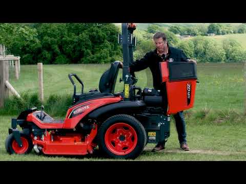 KUBOTA ZD1211R traktorová kosačka