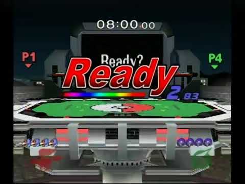 Keck's House 5 - Joe Bair (Falco) vs Happens (Samus)