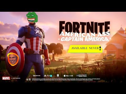 Captain ASS Arrives | Fortnite DANK TRAILER