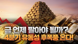 금 언제 팔아야 될까...4분기 유동성 후폭풍 온다!? [주리핑룸]