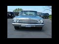 1962 Chevy Impala called Blue Bell