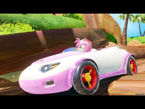 Team Sonic Racing - Part 2 - Team Adventure / Expert - Chapter 2 - All Stars & Keys