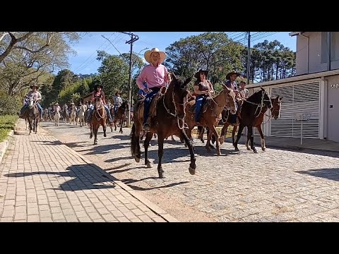 Cavalgada Dos Amigos Da Santa Casa 2026 ,Em Passa Quatro Mg . 