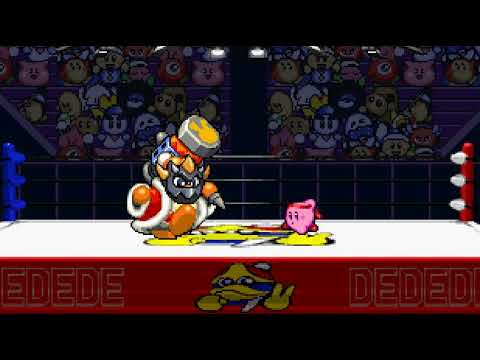 Kirby Super Star Ultra - Masked Dedede Battle(Kirby Super Star Style Remix)