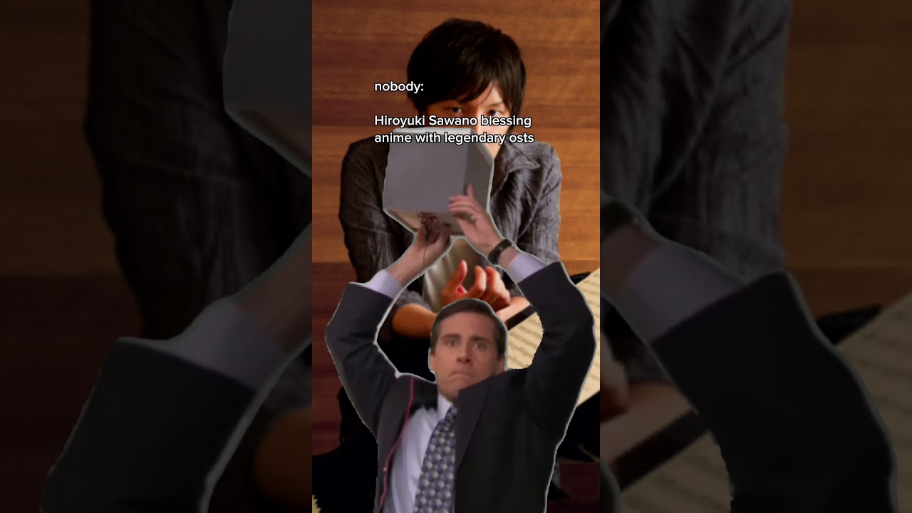 Hiroyuki Sawano blessed the AOT OST