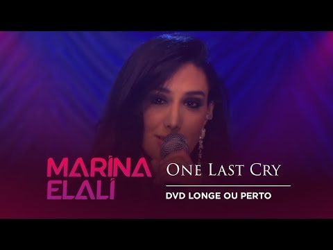 Marina Elali - One Last Cry  | DVD Longe ou Perto