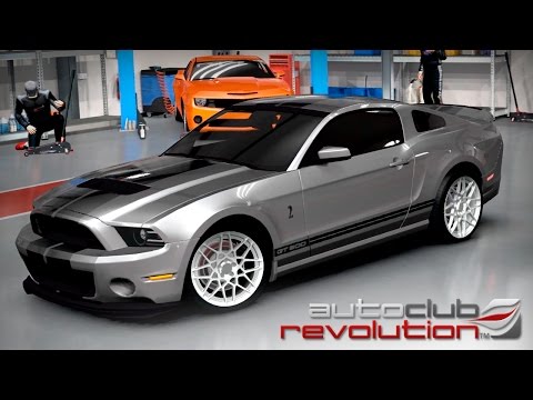 Auto Club Revolution (ACR) 2.0 - North American Cars - Closed Alpha - F2P - EN