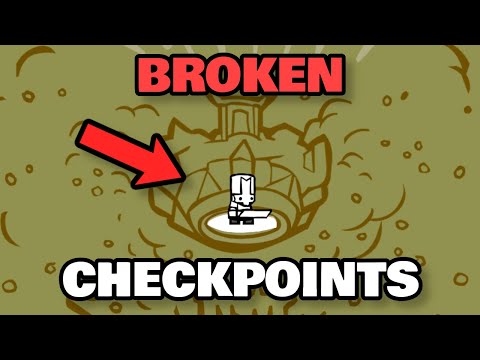 Castle Crashers Checkpoints Unfair