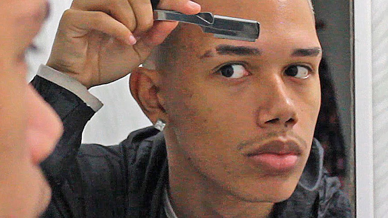 COMO FAZER A SOBRANCELHA EM CASA