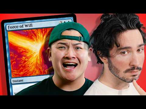 Can Two YGO Players Tell Which Magic Cards Are Bad?