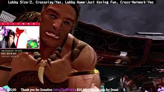 Jan-11-2025 Let's play #KI & #DOA6 !!