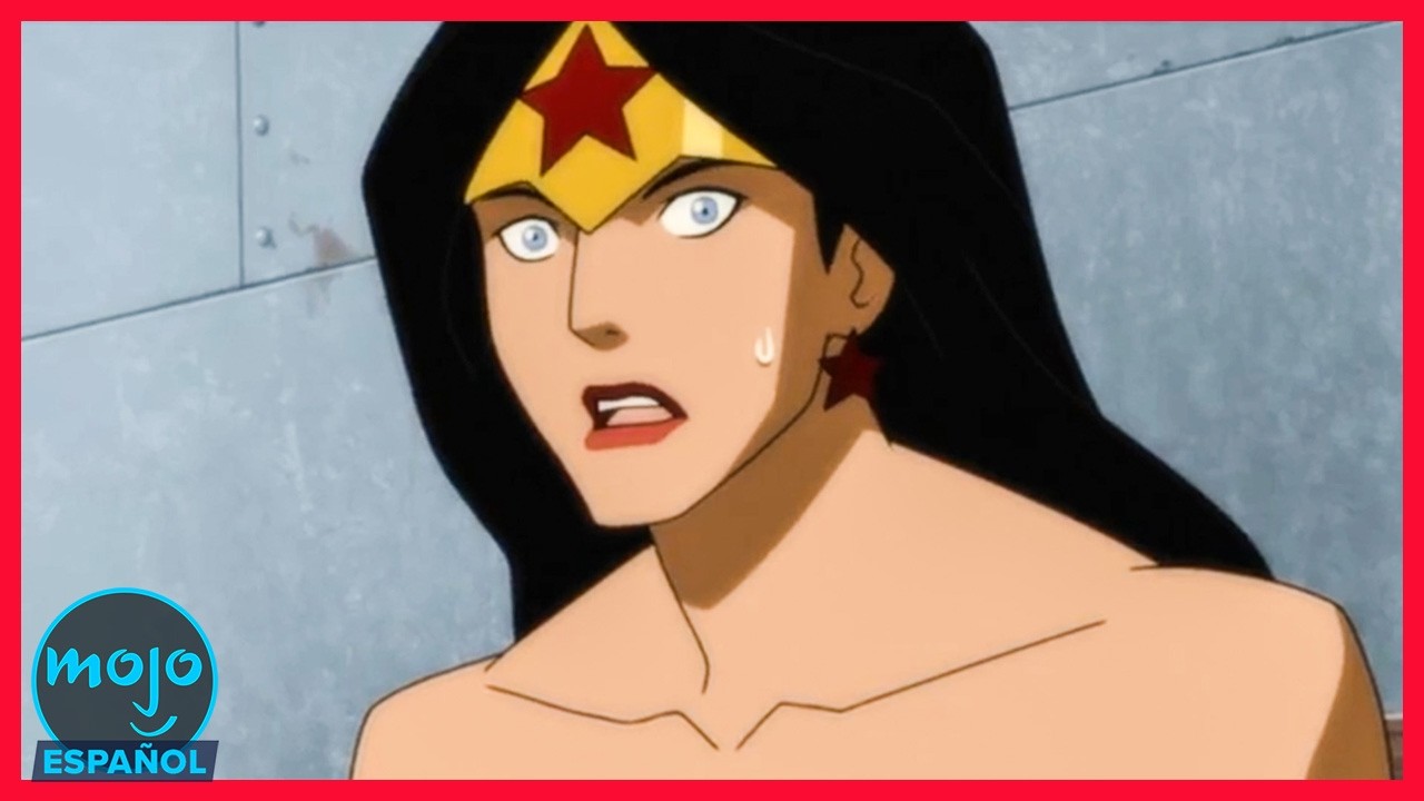 ¡Top 20 Momentos más OSCUROS en las Películas Animadas de DC!