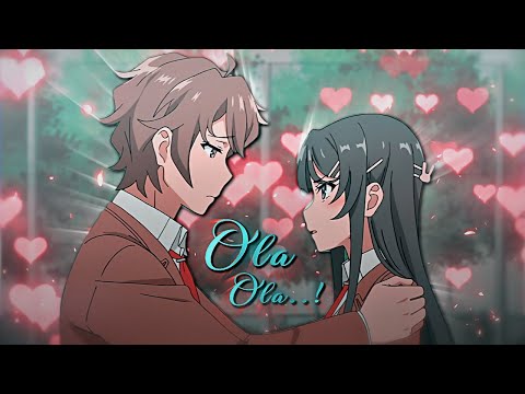 Bunny Girl Senpai - Mai & Sakuta - [Edit/ AMV] !