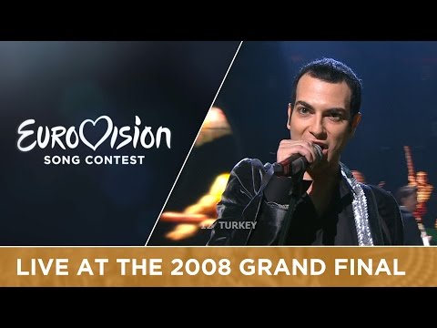 Mor ve Ötesi - Deli - Türkiye ???????? - Grand Final - Eurovision 2008