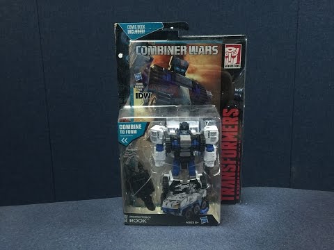 Transformers: Combiner Wars -  Deluxe ROOK