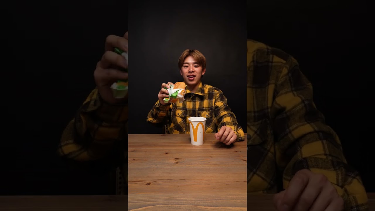【マック】コークハイに合うハンバーガー選手権🍔 #besharizake #こーくん #shorts