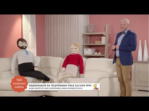 Ľuboš Kostelný predáva správnych rodičov!