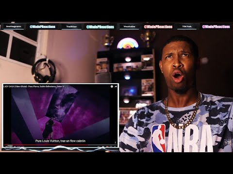 Mí Reacción a Peso Pluma x Gabito Ballesteros x Junior H | Lady Gaga | Video Oficial | Se Volaron! 🔥