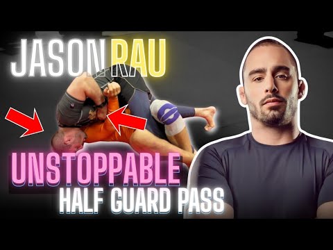 Jason Rau BJJ Passing Mastery: Crossface + Underhook Control to Smash Half Guard Defenses