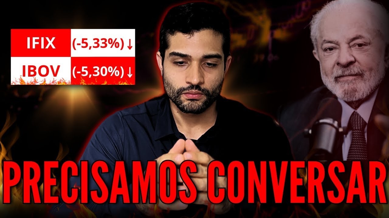 IBOVESPA EM QUEDA SEM FIM E O MEU CONSELHO SINCERO A VOCÊ INVESTIDOR INICIANTE