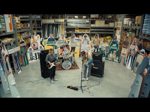 The Screenshots - Wir lieben uns und bauen uns ein Haus (Offizielles Musikvideo)