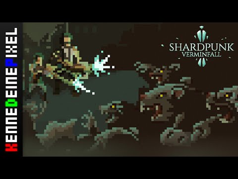 Shardpunk: Verminfall deutsch ■ Rundenbasiertes Taktik-Rollenspiel