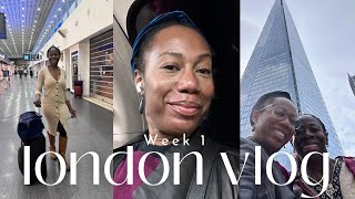 London Vlog - Week 1 | Traveling Black Women