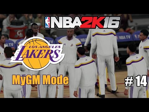 NBA 2K16 Lakers MyGM - 4th Quarter Heroics from the Bigs! - Ep.14