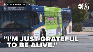 Woman recounts getting hit by GLTC bus