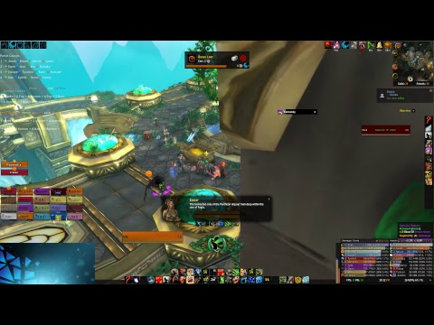 Antorus Mythic Reclear - Feral Druid PoV