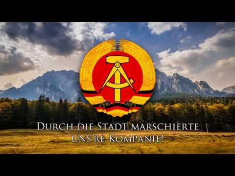 East German NVA Song - 'Augen gradeaus!' (Reupload)
