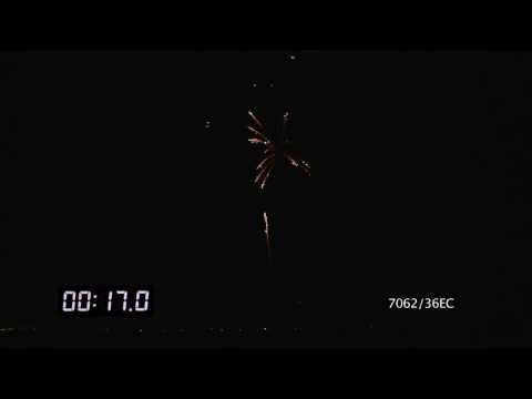 7062/36EC Cake Ø30mm 36s I-shape 38sec H35m "Green Spring"