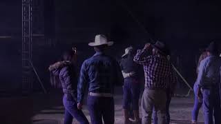 Coleadero en Aquiles Serd�n, Sombrerete 2018.