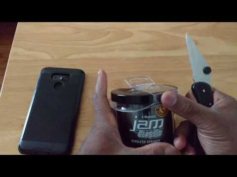 JAM Classic Bluetooth Wireless Speaker Unboxing and...