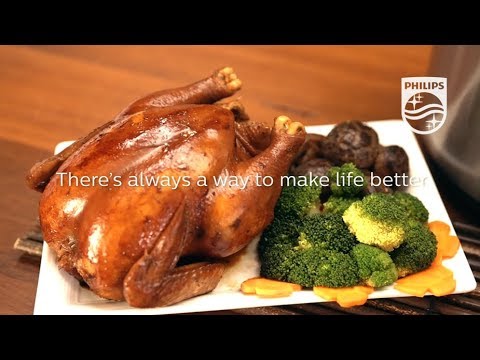Мультиварка-скороварка Philips All-in-One Cooker HD2151/40