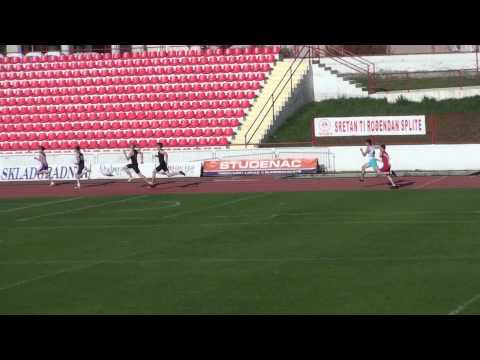 400m [M], IV. skupina, Mateo Kovačić i Hrvoje Čukman - Kup Hrvatske za juniore i juniorke 2014