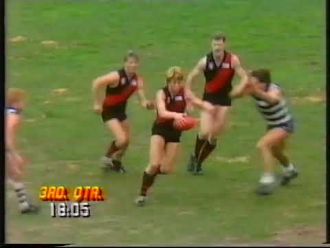 1985 Rnd 19 Essendon vs Geelong   VFL Park