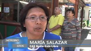 preview picture of video 'Agrupación ligada al CCR de La Pintana realizó masajes gratuitos a la comunidad'
