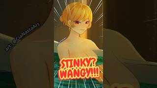 the real reason why KAELA is WANGY WANGY #kaelakovalskia #kaelaugh #hololive