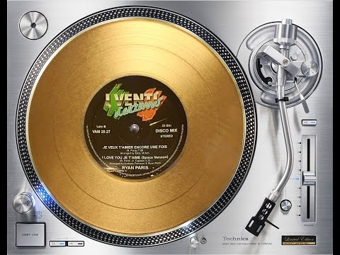 RYAN PARIS FEAT. SALLY SHAPIRO - JE VEUX T'AIMER ENCORE UNE FOIS (ORIGINAL VERSION) (℗2020 / ©2021)