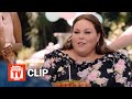This Is Us S03E01 Clip Kate S Emotional Birthday Wish Rotten Tomatoes TV