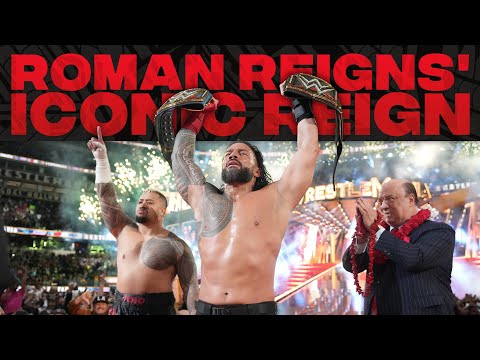 Roman Reigns Guaranteed To Make History On Multiple Fronts At WWE WrestleMania XL