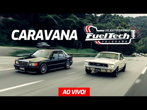 Caravana Autódromo FuelTech Velopark