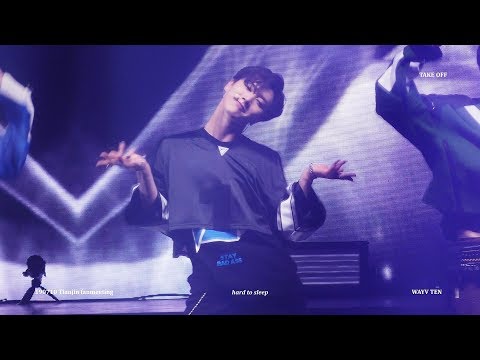 190710 WAYV Tianjin FM “TAKE OFF” TEN focus