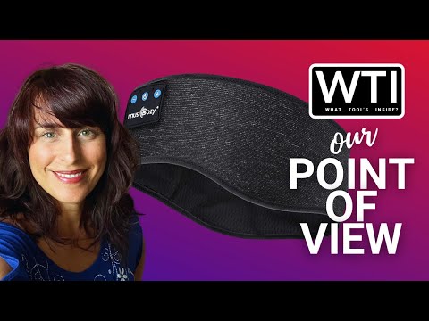 MUSICOZY Sleep Headphones - WTI product video review