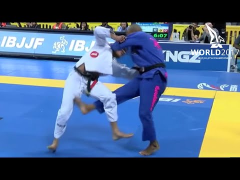 Erberth Santos vs Mahamed Aly / World Championship 2017