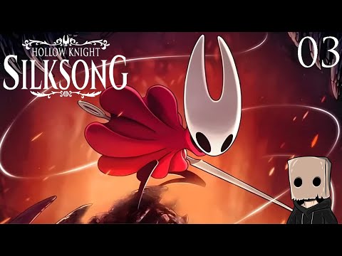 Hollow Knight Silksong - Part 3 - Taming the Bell Beast