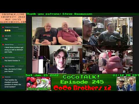 245   A pair of CoCo Brother Game Developers