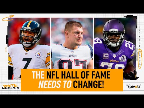 Who gets in to the 2027 NFL Hall of Fame draft class? | The Pivot