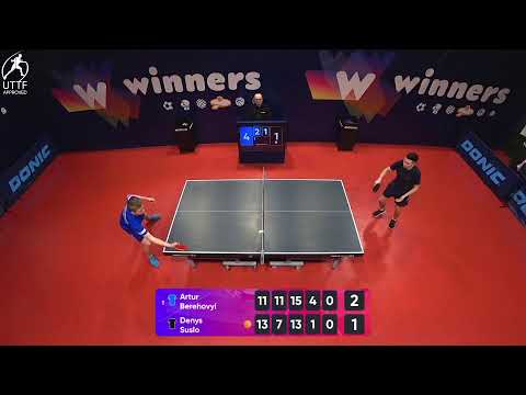 WINners League 14.02.2022  Berehovyi A. - Suslo D. 19:00